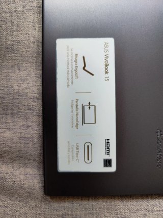Ordenador portátil Asus Vivobook 15 X512D