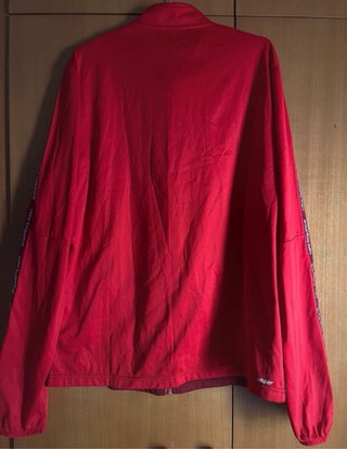 Chaqueta New Balance Roja Talla L