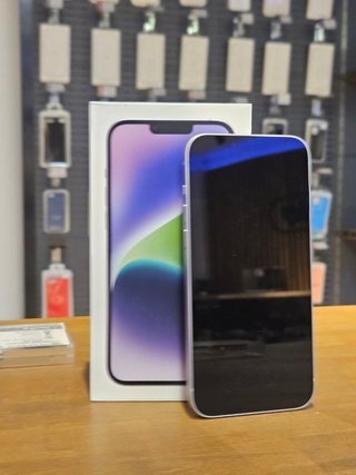 IPHONE 14 128GB MALVA 100% BATERÍA..