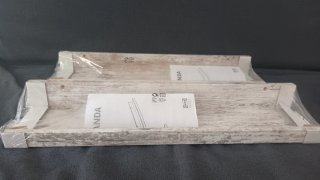 Estanterías Ikea madera