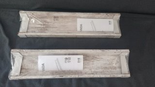 Estanterías Ikea madera