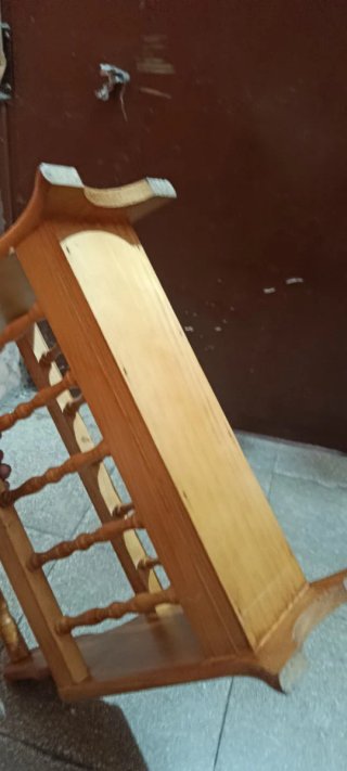 Revistero de Madera