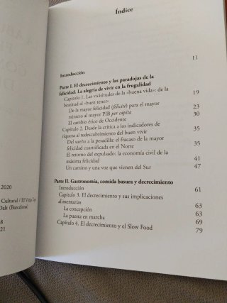 La abundancia frugal como arte de vivir