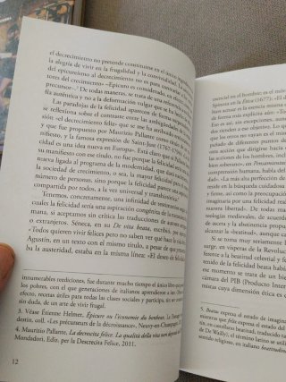 La abundancia frugal como arte de vivir
