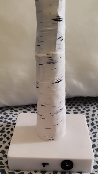 Árbol Lámpara Navideño con Luces LED