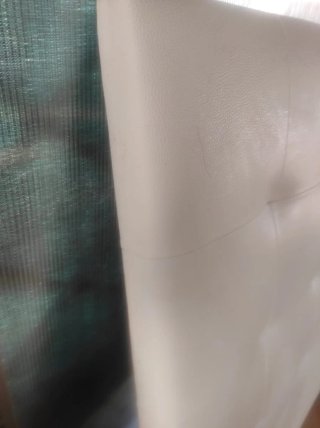 Cabecero Polipiel Blanco 150cm