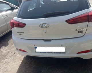 Cinturón seguridad tras der hyundai 442149 i20 25