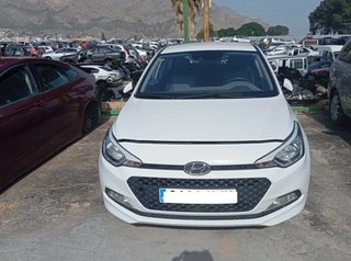 Cinturón seguridad tras der hyundai 442149 i20 25