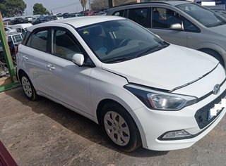 Cinturón seguridad tras der hyundai 442149 i20 25