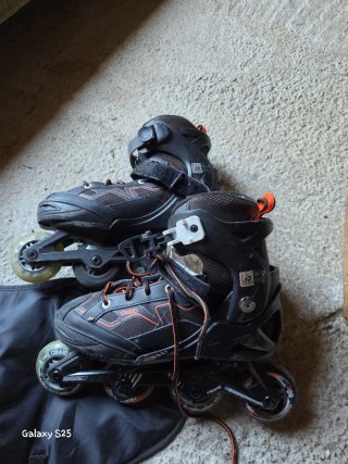 Patines en línea Oxelo negros