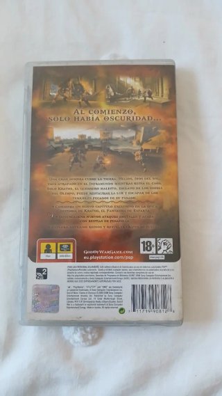 God of War: Chains of Olympus PSP (Español)
