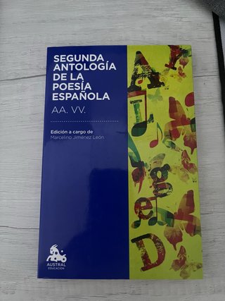 Nueva antología de la poesía española