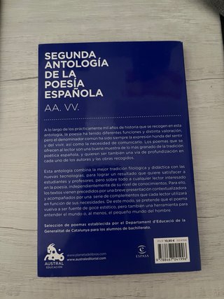 Nueva antología de la poesía española