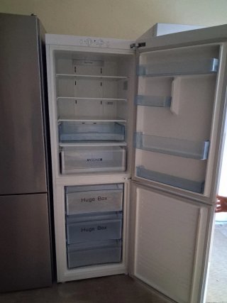 Nevera Haier Blanca