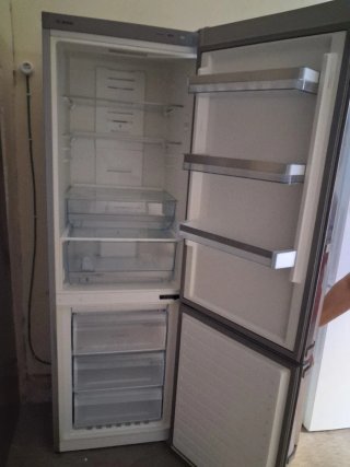 Nevera Haier Blanca
