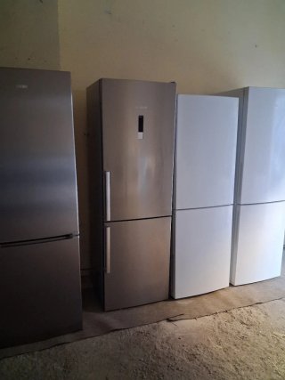 Nevera Haier Blanca