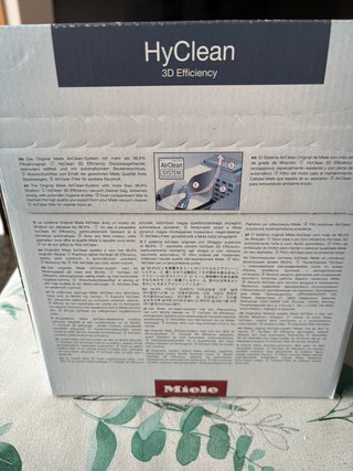 Bolsas Aspiradora Miele HyClean 3D Efficiency