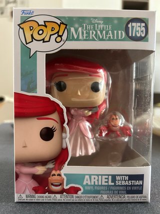 Funko Pop! Ariel con Sebastian 1755