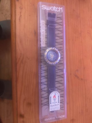 Orologio Swatch Scuba 200 Atlanta 1996