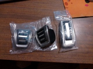 Pedales Deportivos VAG (SEAT, Skoda, VW)