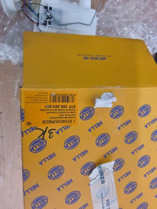 Bomba Combustible HELLA 8TF 358 303-851