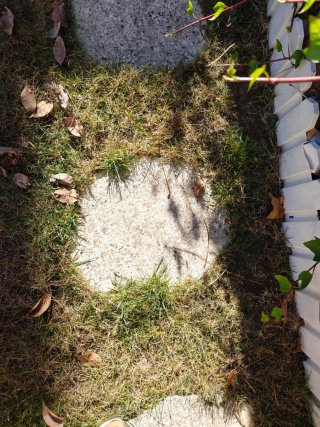 Baldosas de hormigón para jardín
