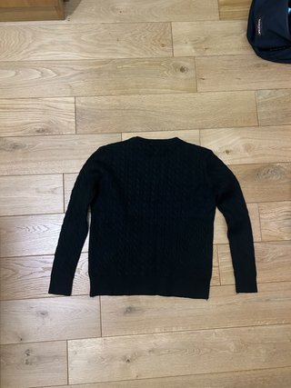 Maglione Ralph Lauren Uomo Nero