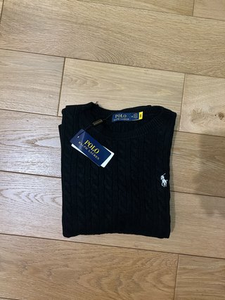 Maglione Ralph Lauren Uomo Nero
