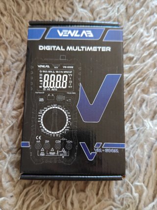 Multímetro Digital VENLABS VM-600M Nuevo