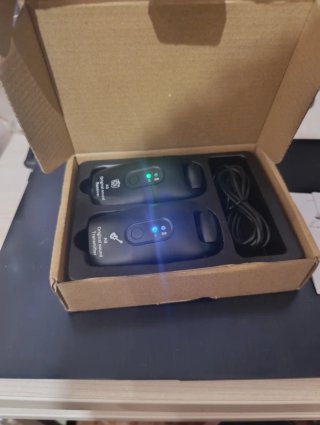Transmisor Receptor Inalámbrico A9 Guitarra