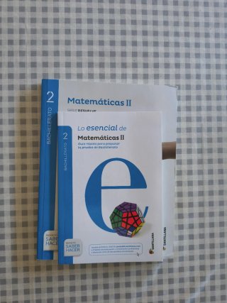 Matemáticas II, 2 Bachillerato serie Resuelve
