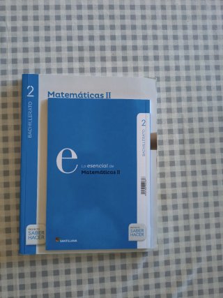 Matemáticas II, 2 Bachillerato serie Resuelve