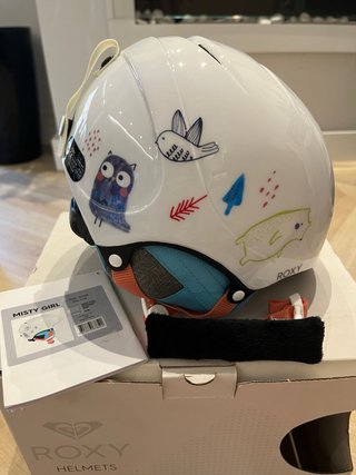 Casco de Esquí Roxy Misty Girl. Talla S 54cm