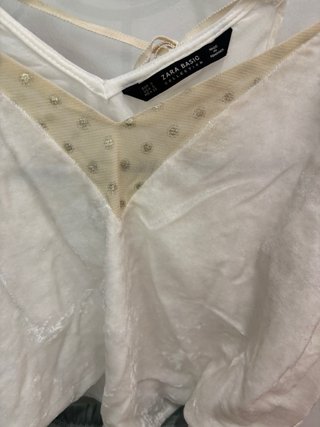 Conjunto Falda Lunares y Top Terciopelo