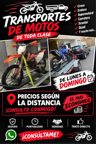 Transporte de motos