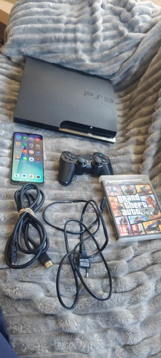 PlayStation 3 y Xiaomi Redmi 14C