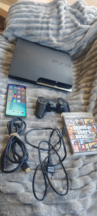 PlayStation 3 y Xiaomi Redmi 14C
