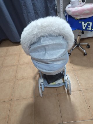 Carro de Muñecas Junama Azul