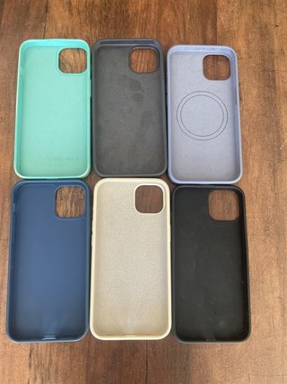 Lote de 6 Fundas para iPhone 13