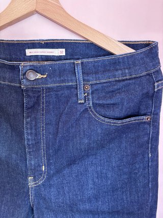 Levi's Tiro Alto Talla 32 (EU 42)