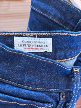 Levi's Tiro Alto Talla 32 (EU 42)