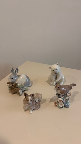 Figuras Lladró de animales