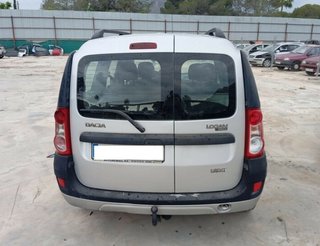 Cinturón seguridad tras der dacia logan 449781