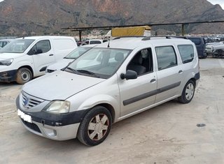 Cinturón seguridad tras der dacia logan 449781