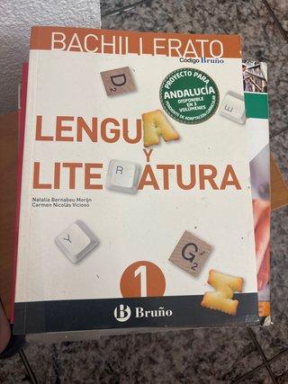 Lengua y literatura proyecto andalucia