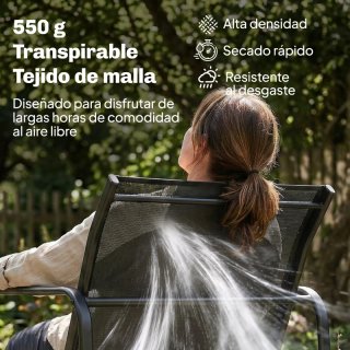 Conjunto de jardín exterior