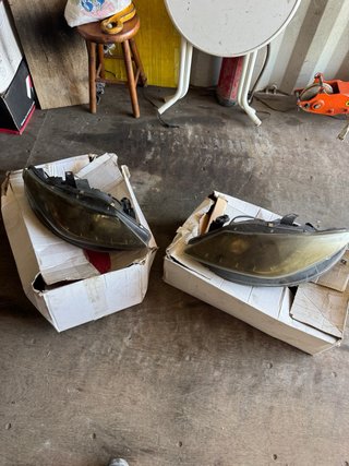 Faros Seat Ibiza 6J (2008)
