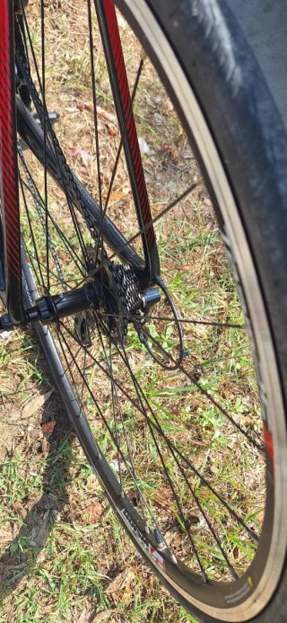 Bicicleta de carretera