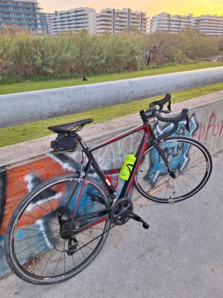 Bicicleta de carretera