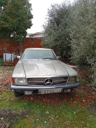 Mercedes 280 SLC 1974 · MANUAL · 70.000 km ·